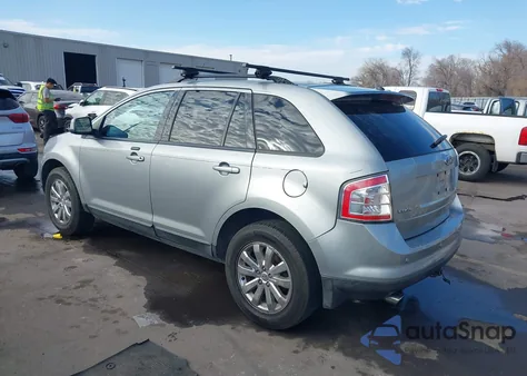 2007 Ford Edge Sel Plus z USA, uszkodzony, nr VIN 2FMDK49C37BA56972